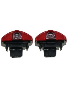 Set of 2 Door Logo Lights for Skoda Octavia 3, Octavia 4,...