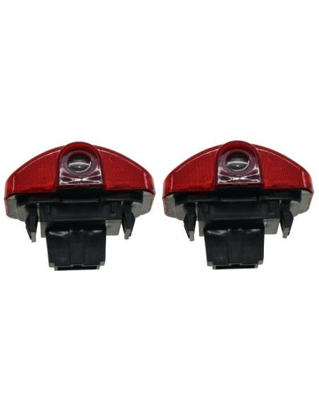 Set of 2 Door Logo Lights for Skoda Octavia 3, Octavia 4, Yeti, Kodiaq, Karoq