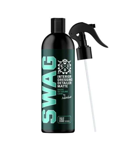 Dashboard and Interior Plastic Maintenance Solution SWAG Basic Interior Dressing Detailer Matte 500ml