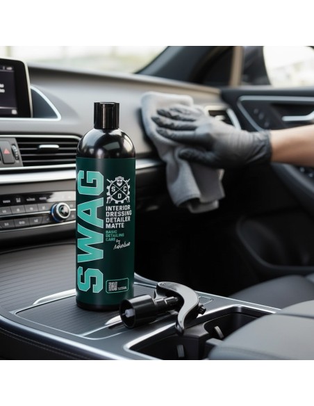 Dashboard and Interior Plastic Maintenance Solution SWAG Basic Interior Dressing Detailer Matte 500ml