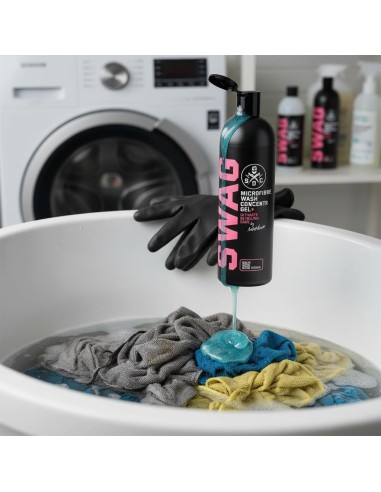 Microfiber Cloth Washing Detergent SWAG...