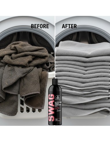 Microfiber Cloth Washing Detergent SWAG...