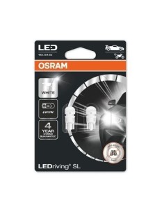 Osram 6000k W5W 12V 5W Autó LED Izzókészlet 2 db