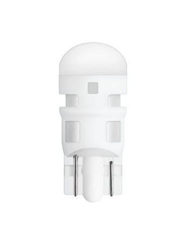 Set of 2 Osram LED Car Bulbs White 6000k W5W...