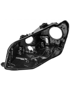 Left headlight housing for Volkswagen Caddy Xenon...