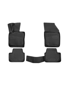 Rubber Floor Mats, VOLVO V60, 2018-, Novline