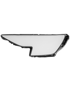 Left Headlight Glass for Audi Q8 4M with Facelift...