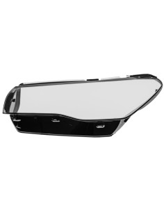 Left Headlight Glass for Volkswagen Tiguan 3 High Trim...