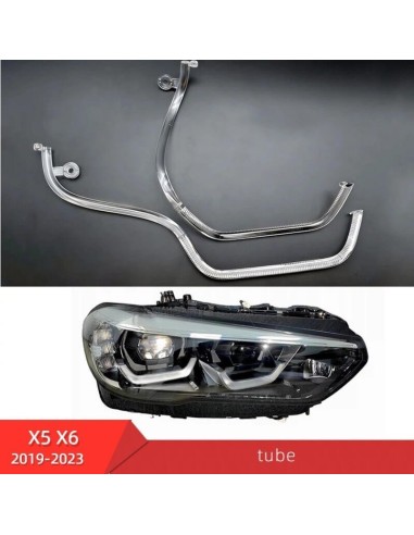 Δεξί Σετ Ινών για Επισκευή Φώτων DRL Φανού BMW...