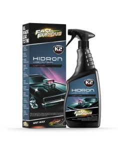 Liquid wax with intense shine and hydrophobic protection...