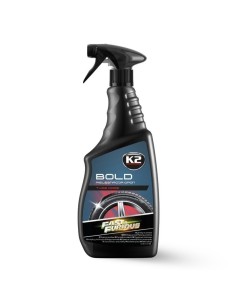 K2 Bold Fast & Furious Gumiápoló Oldat, 750ml
