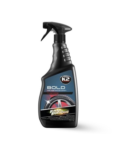 K2 Bold Fast & Furious Tire Care Solution, 750ml