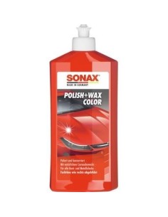 Sonax Nano Pro Wax Polish Paszta, Piros, 250ml