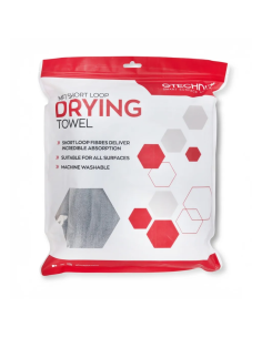 Gtechniq MF7 Short Loop Microfibre Drying Towel, 90x70cm