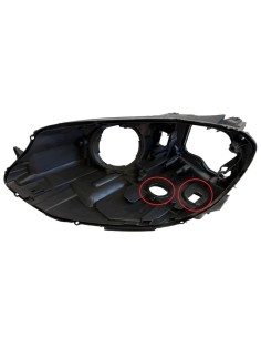 Left headlight housing for Golf 7 / Golf VII Without...