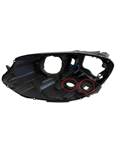 Left headlight housing for Golf 7 / Golf VII...