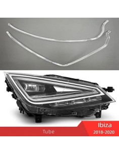 DRL Repair Fiber Set Right Headlight for Seat Ibiza 5...