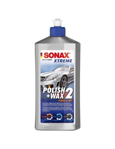 Πολυμερή & κερί 2 Sonax Extreme 500ml