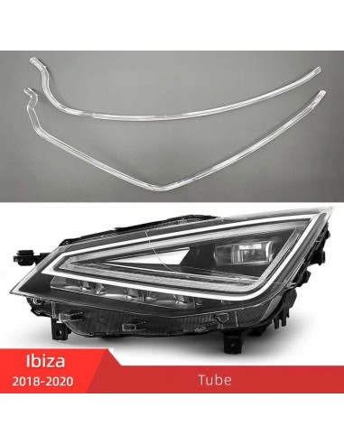 DRL Repair Fiber Set for Left Headlight Seat...