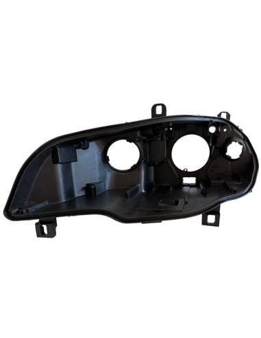 Left headlight housing for BMW X5 E70 without...