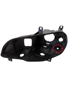 Left headlight housing for BMW X5 E70 LCI (2011 - 2013),...