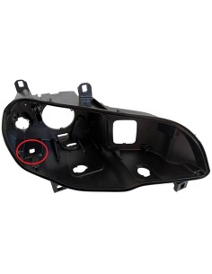 Κέλυφος δεξιού προβολέα για BMW X5 E70 LCI (2011 - 2013),...