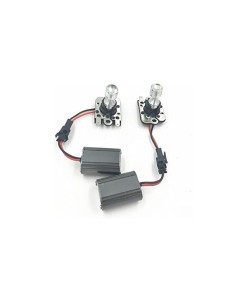 Set of 2 PW16W PH16W LED reverse bulbs for Audi A7, BMW... 2