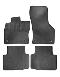 Set covorase auto din cauciuc Vw Passat B8 2014-4 Pcs