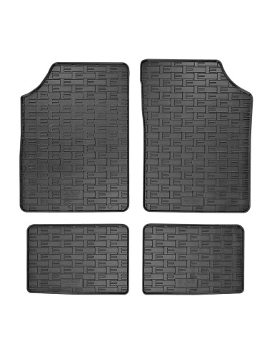 Set covorase auto din cauciuc tip tavita pentru...