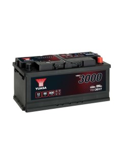 Baterie Auto, Yuasa 3000 90Ah 800A, 353x175x175mm