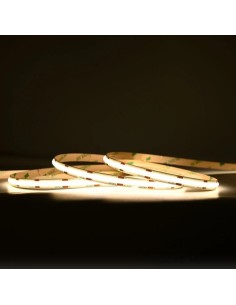 Ταινία LED COB σε ρολό 5 μέτρων, ουδέτερο λευκό 4000k 320... 2