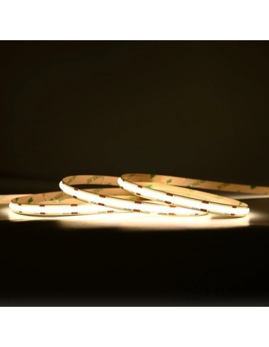 COB LED szalag tekercsben, 5 méter, semleges...