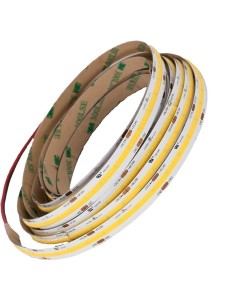Banda led COB rola 5 metri, alb neutru 4000k 320...