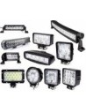 OFF-ROAD LED LIGHTS AND BARS