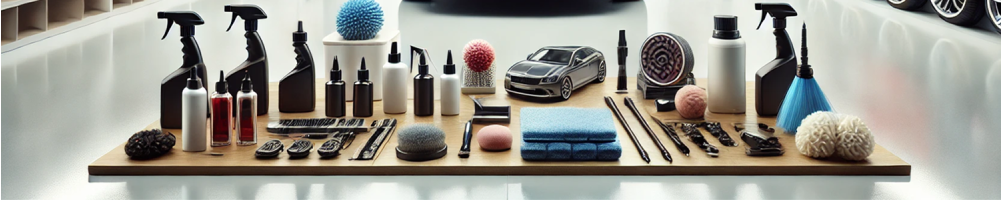 Auto Detailing Products | Professional Solutions for Car Maintenance