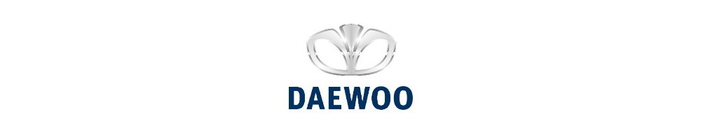DAEWOO TRUNK PROTECTION MATS