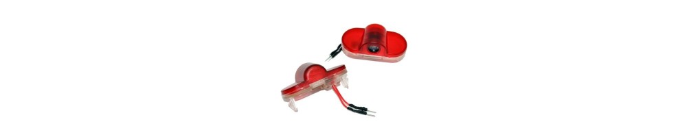 LED PROJECTOR ΜΕ ΛΟΓΟΤΥΠΟ ΓΙΑ ΠΟΡΤΕΣ