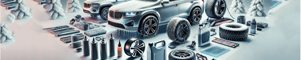 Winter Products for Auto | Essential Equipment and Accessories