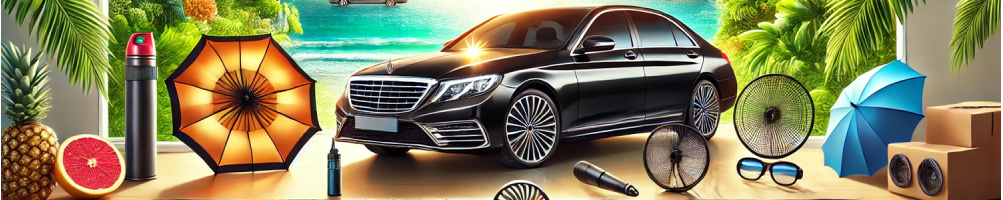 Car Products and Accessories for Summer | Comfort and Protection