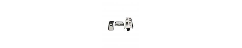 Universal and dedicated car pedal covers