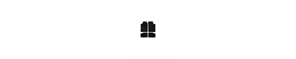 Universal Carpet Car Mats - Trunk Mat and Car Mats