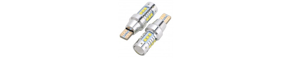 Car LED bulbs T15 (W16W)