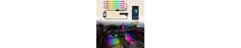 Ambient Lights, Starry Ceiling and LED Underbody – Modern and Customizable Atmosphere