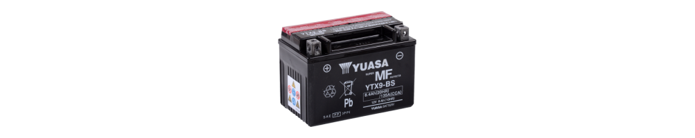 MOTORCYCLE BATTERIES