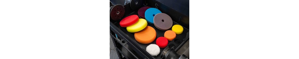 Car polish pad - Paint correction and finishing - Xenon Bright