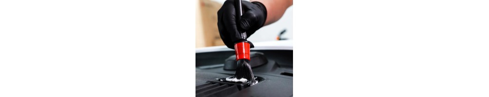Car detailing brushes - Interior/Exterior cleaning - Xenon Bright