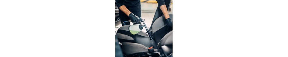Car Interior Cleaning Solutions - Xenon Bright