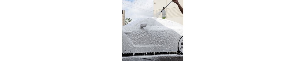 Shampoo and foam for car cleaning - Xenon Bright