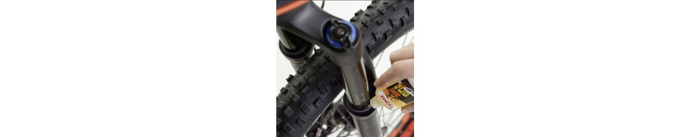Cleaning and maintenance solutions and lubricants for bicycles - Xenon Birght