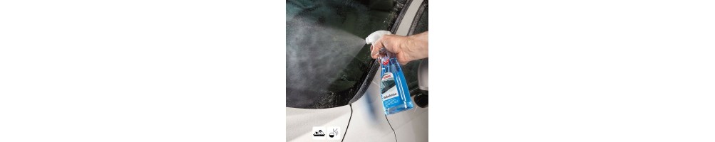 Car Windshield De-icing Solutions - Xenon Bright